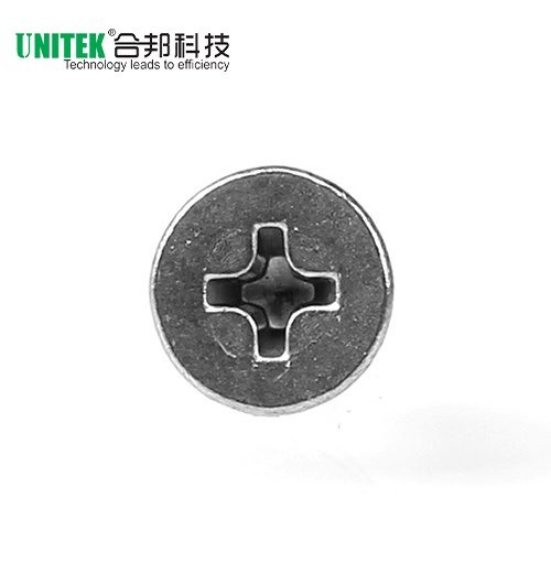 沉头十字槽机螺丝