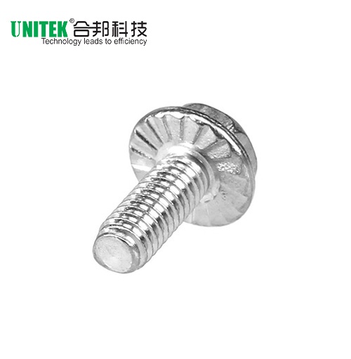 六角华司十字槽机螺丝