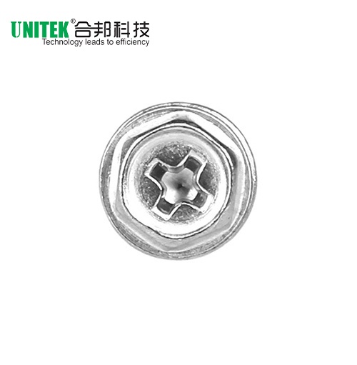 六角华司十字槽机螺丝