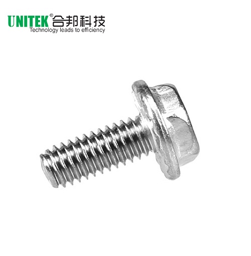 六角华司十字槽机螺丝