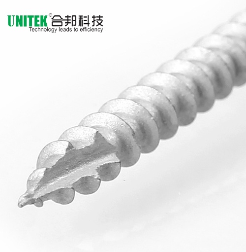 盘头十字槽纤维板钉