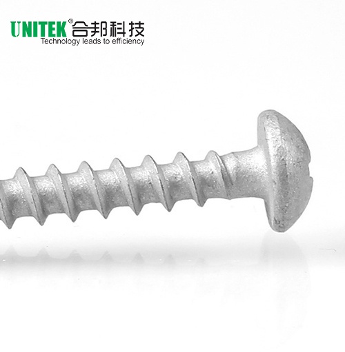 盘头十字槽纤维板钉