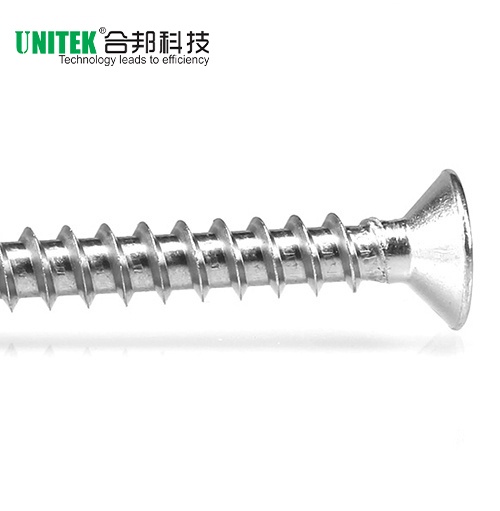 沉头十字槽木螺钉