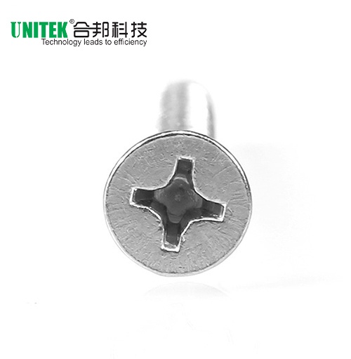 沉头十字槽木螺钉
