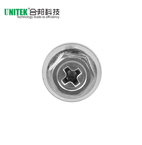 六角法兰十字槽尖铣尾自攻钉