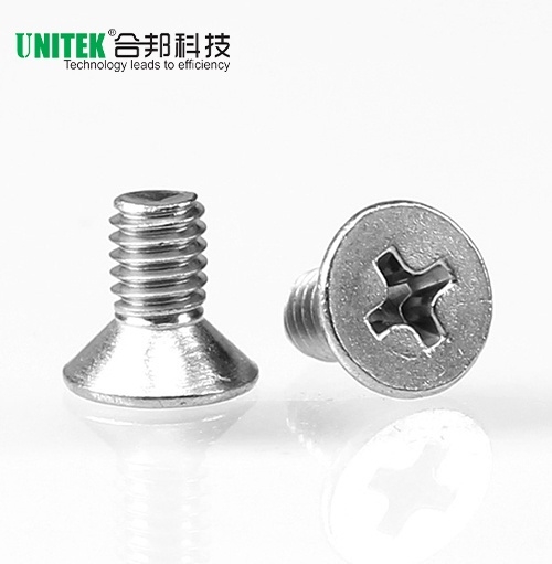 沉头十字槽机螺丝