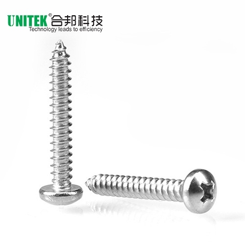盘头十字槽自攻钉